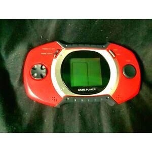 Vintage Atari game control player and handheld